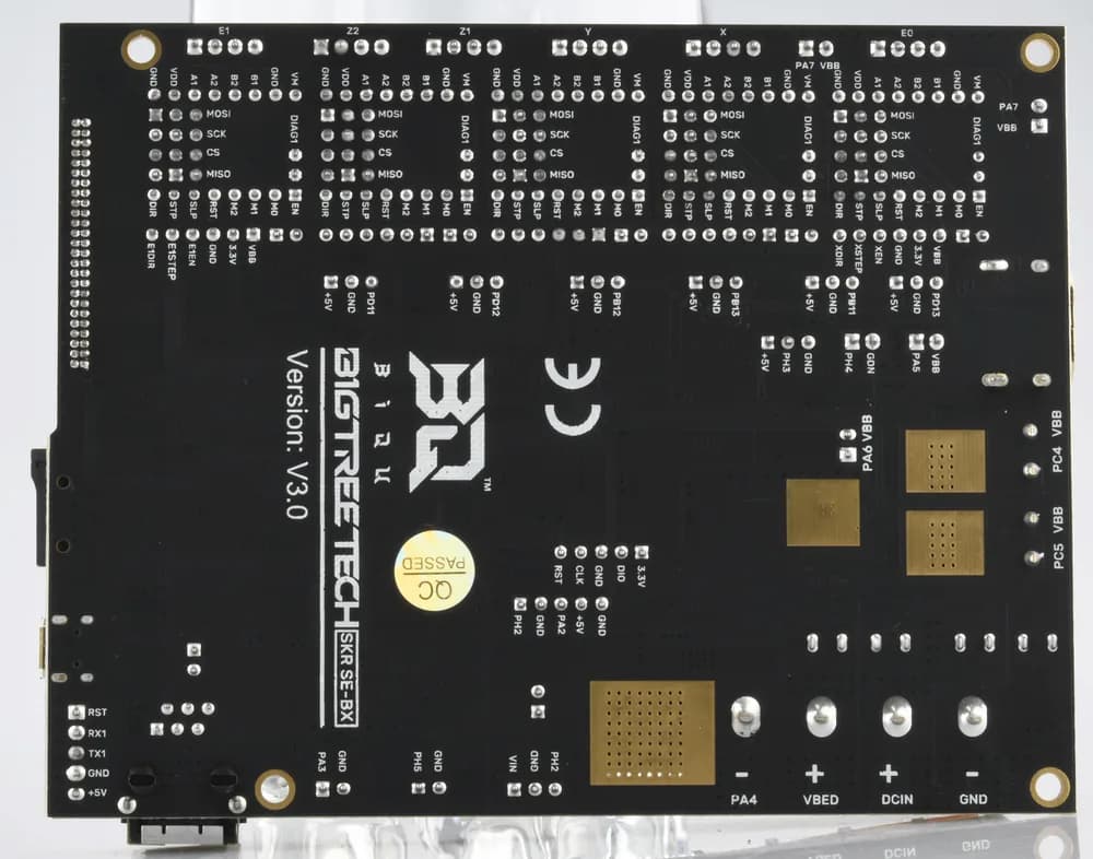 Placă electronică BIQU BX BTT SKR SE-BX V3.0 — miniatură