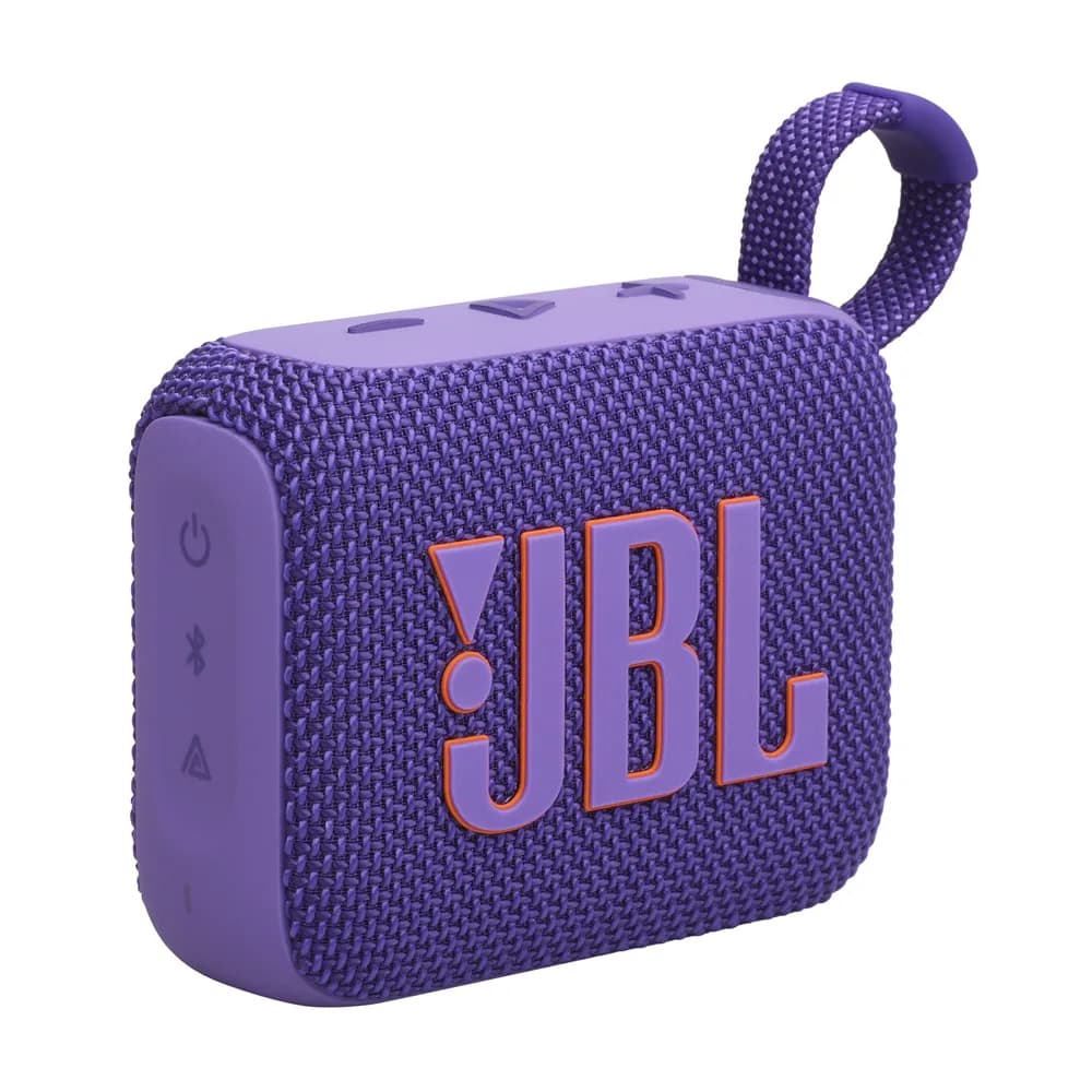 Boxa portabila Go 4 Wireless Speaker Mov "JBLGO4PUR"
