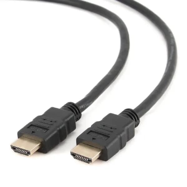 CABLU video SPACER, HDMI (T) la HDMI (T), 20m, conectori auriti, rezolutie maxima 4K (3840 x 2160) la 30 Hz, negru, "SPC-HDMI4-20m"