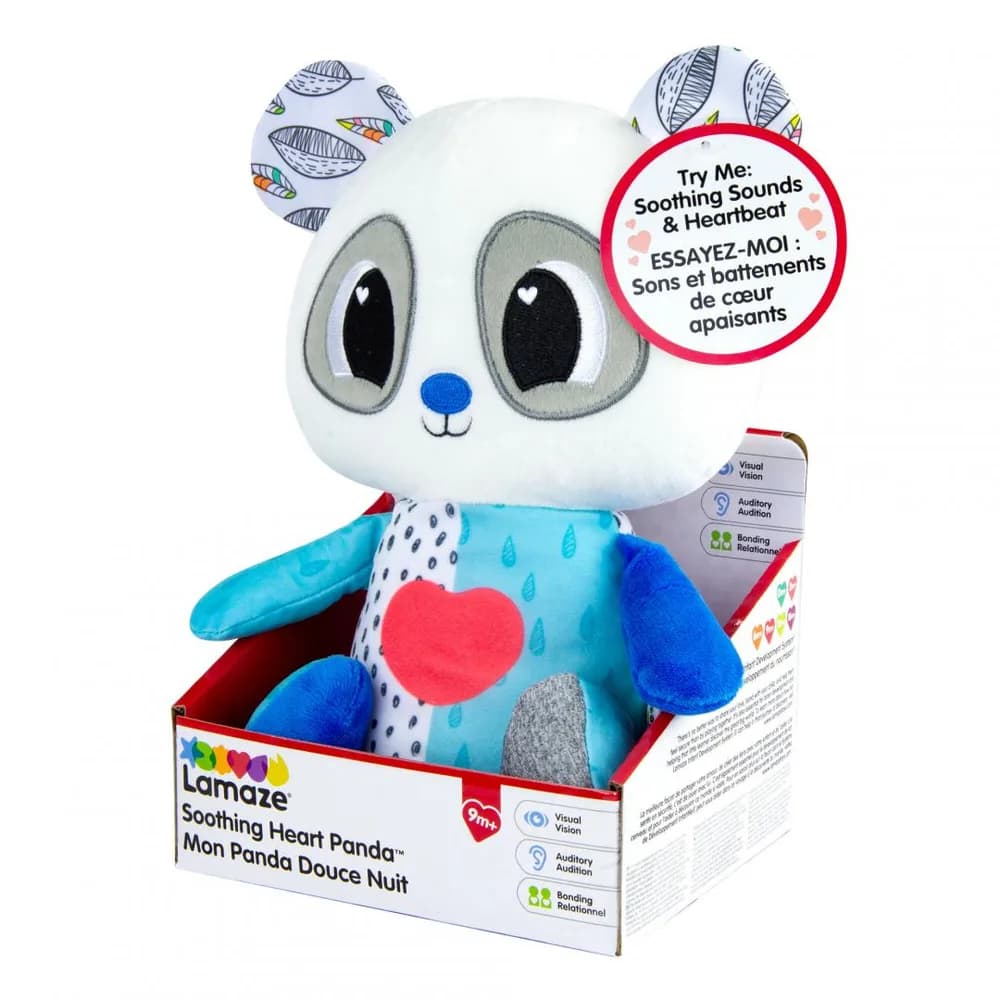 URSULET DE PLUS CU INIMA, LUMINI, SUNETE SI VIBRATII, LAMAZE — miniatură