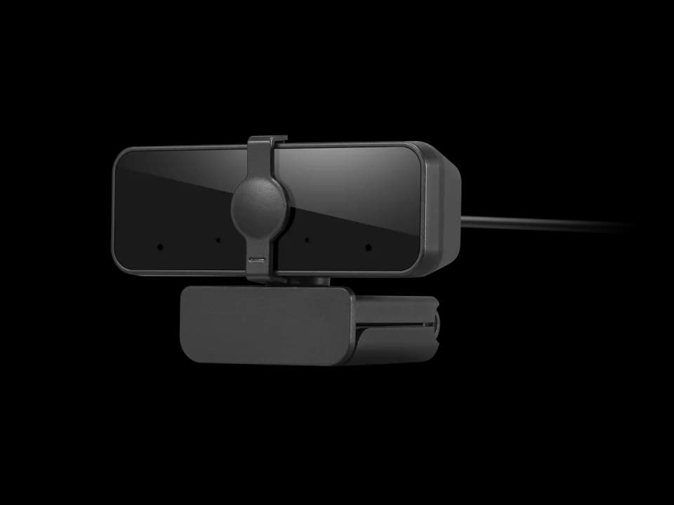 Camera Web Lenovo 310, rezolutie video Full HD, USB-A, Negru — miniatură