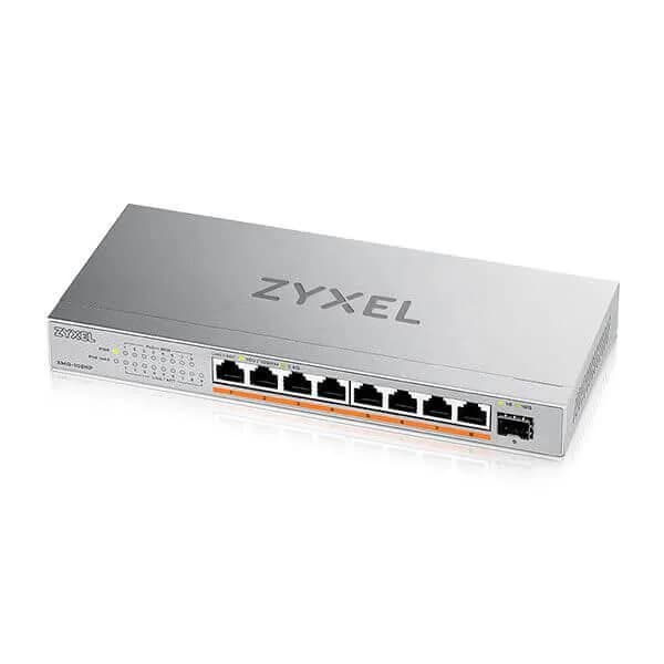 SWITCH ZYXEL XMG108HP 8 PORT POE 1 SPF+ — miniatură