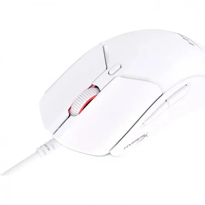 Mouse Gaming Wireless HyperX Pulsefire Haste 2 Mini, 26000 DPI, Alb — miniatură