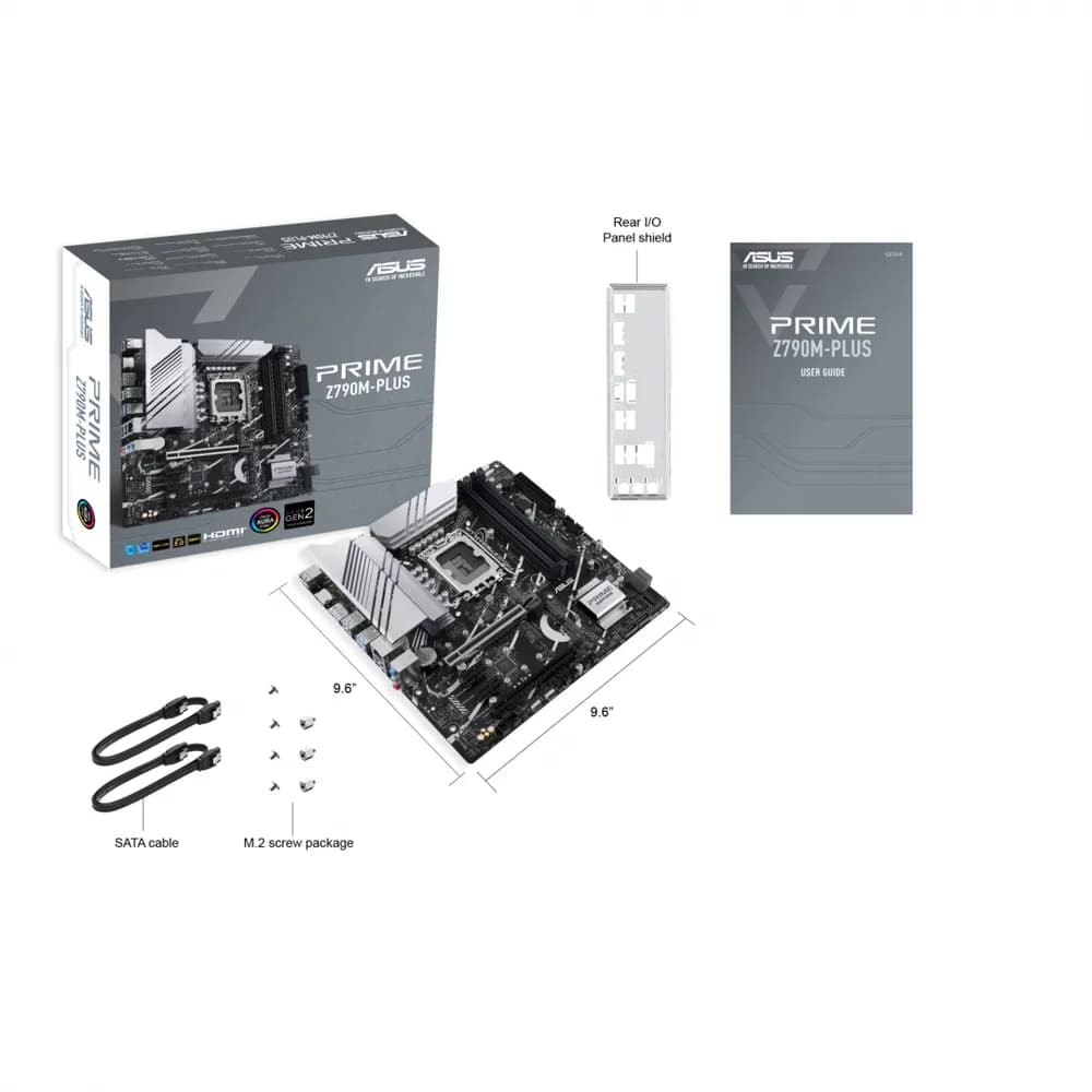 MB AS PRIME Z790M-PLUS LGA1700 DDR5 "PRIME Z790M-PLUS" — miniatură
