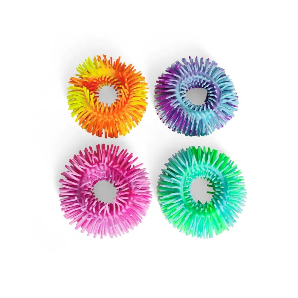 Brățară Puffer bicoloră – set de 4 — miniatură