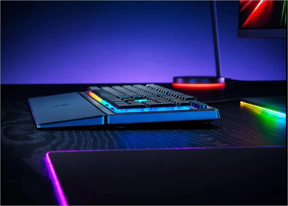 Tastatura Gaming Razer Ornata V3, RGB, USB, negru — miniatură