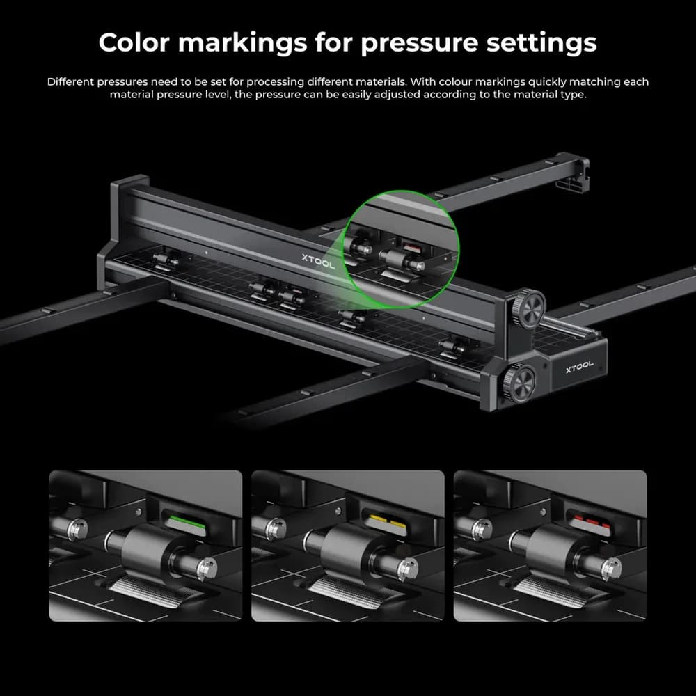 Accesoriu gravator laser xTool P2 Automatic Conveyor Feeder — miniatură