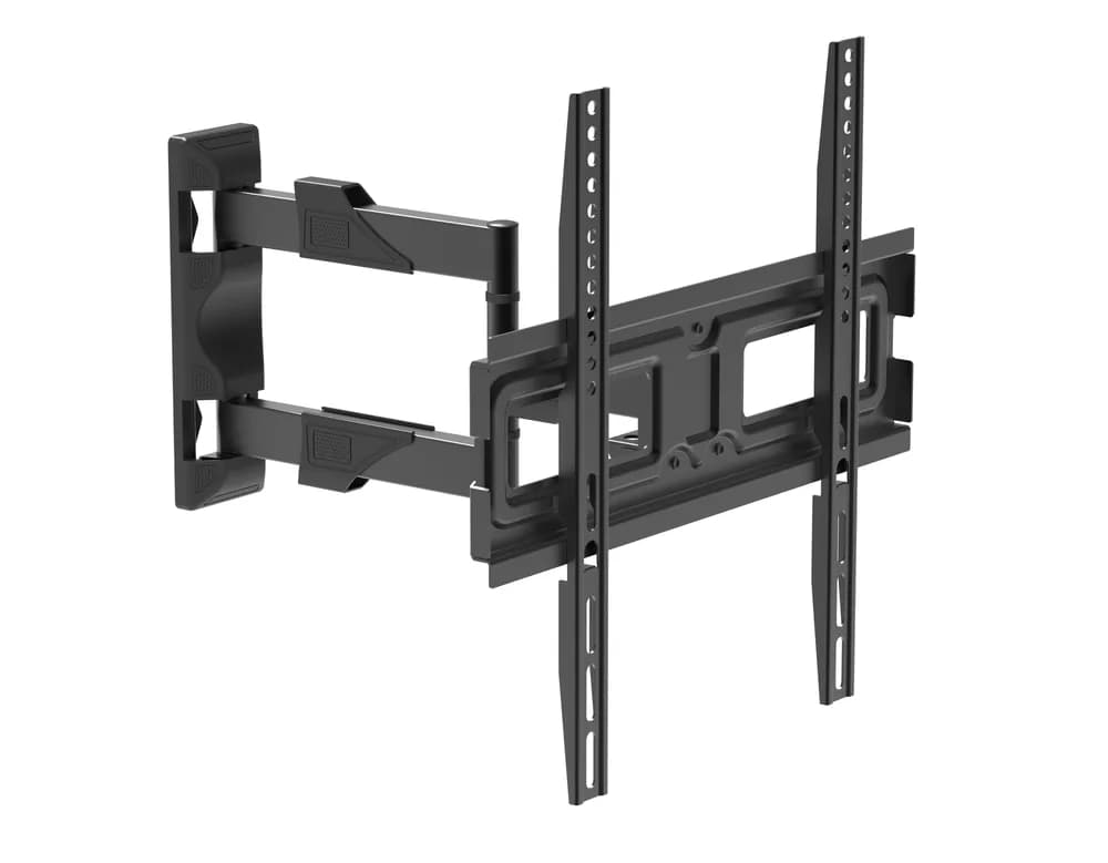 Suport TV de perete Full Motion Blackmount T741, 26-55", max.35kg, otel, negru