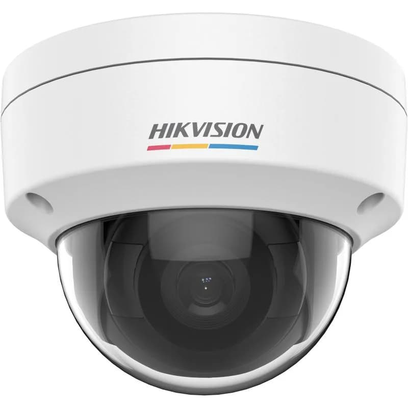 CAMERA IP TURRET 2MP 2.8MM IP67 COLORVU "DS-2CD1127G0(2.8MM)(C)"