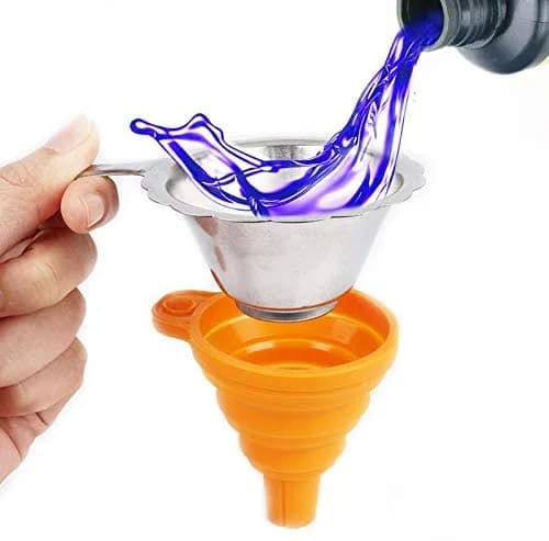 Rășină 3D Funnel cu Filter — miniatură