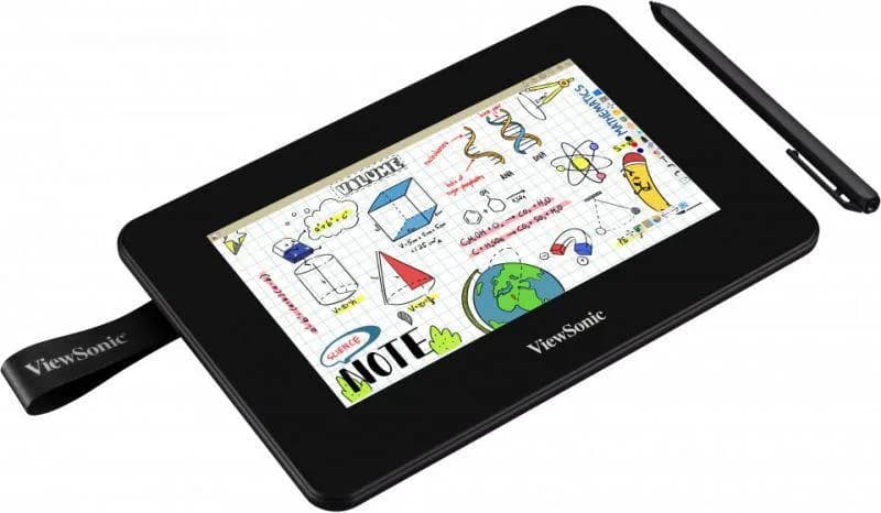 Tableta Grafica VIEWSONIC ID710-BWW, USB, Negru — miniatură