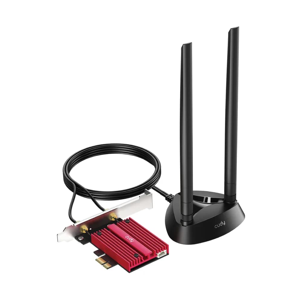 CUDY BE9300 Wi-Fi 7 PCI Express Adapter "WE9300S"