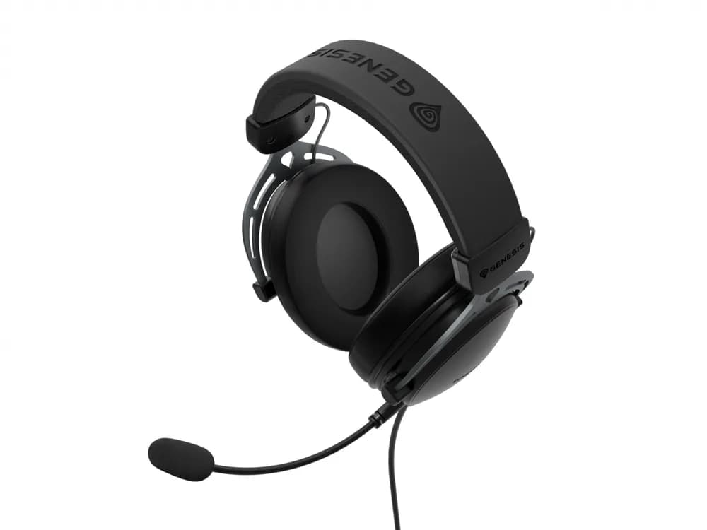Casti Gaming Head-band Genesis TORON 531, Wired, Negru — miniatură