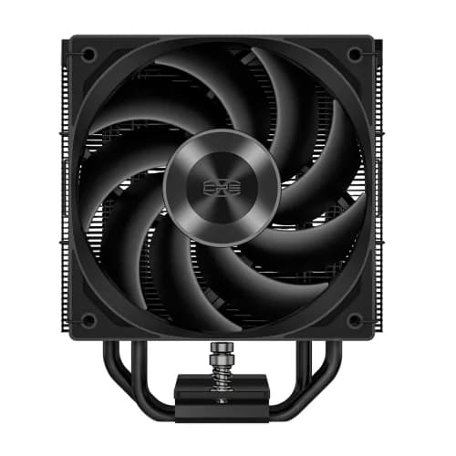 COOLER PCCooler "RZ400 V2" skt. universal, racire cu aer, vent. 120mm, 500 - 2200 RPM, 4 heatpipes, inaltime 155mm,"RZ400 V2 BK"