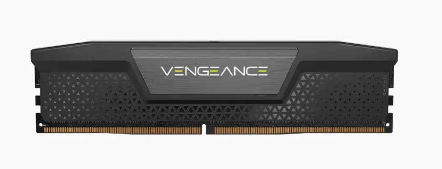 Corsair Vengeance 16GB, DDR5, 5200MHz, CL40, 1x16GB, 1.25V, Negru "CMK16GX5M1B5200C40" — miniatură