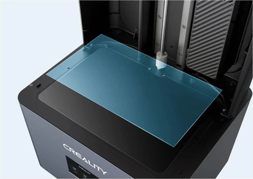 Imprimanta 3D Creality Halot-MAGE cu rasina, Tehnologie SLA, Stereolitografie, sursa 100W, dimensiuni printare: 228*128*230mm, Dimensiuni imprimanta: 333*270*608mm, Viteza:1-5s/strat, Inaltime strat:0.05-0.15mm, LCD 10.3", rezolutie: 8K(7680x4320), transfer fisier: USB drive, rasina:405nm, Software — miniatură