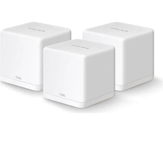 Router Wireless MERCUSYS Halo H30G, AC1300, Wi-Fi 5, Dual-Band, Gigabit — miniatură