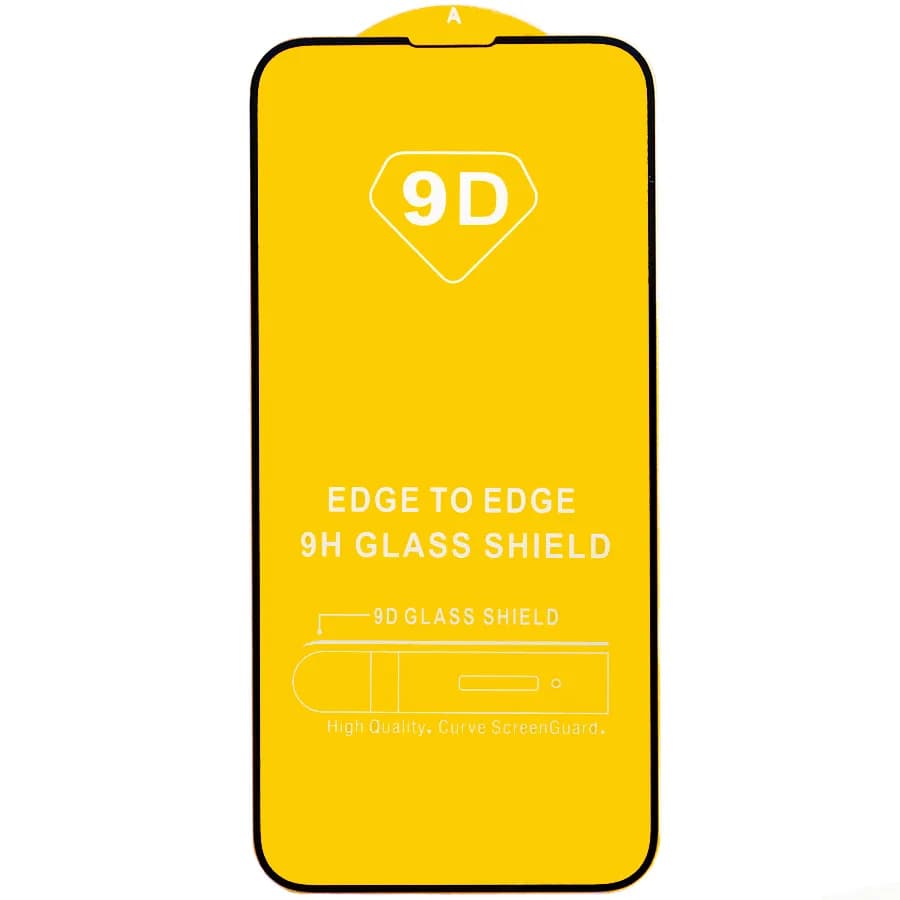 FOLIE STICLA Spacer pentru Iphone 13 Mini, grosime 0.3mm, acoperire totala ecran, strat special anti-ulei si anti-amprenta, Tempered Glass, sticla 9D, duritate 9H "SPPG-AP-IP13M-TG" — miniatură