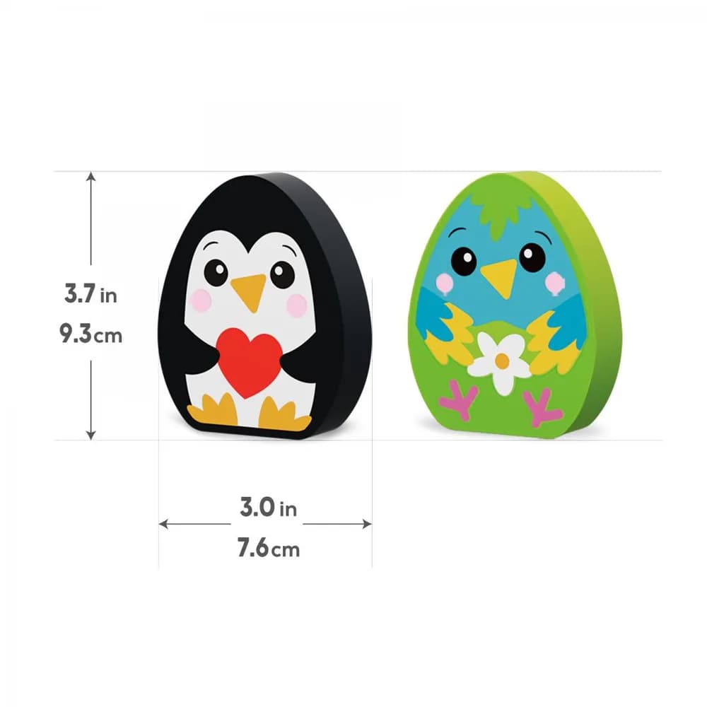 GRADINA ZOOLOGICA PRIETENOASA DIN LEMN — miniatură