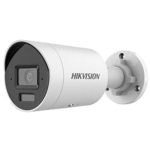 Camera supraveghere Hikvision IP Bullet DS-2CD2083G2-LI(2.8MM), 8MP, Acusens - filtrarea alarmelor false dupa corpul uman si masini, senzor: 1/3″ Progressive Scan CMOS, rezolutie: 2688 × 1520@30fps, iluminare: Color: 0.005 Lux @ (F1.6, AGC ON), 0 Lux cu IR on, lentila: 2.8mm, distanta IR, lumina