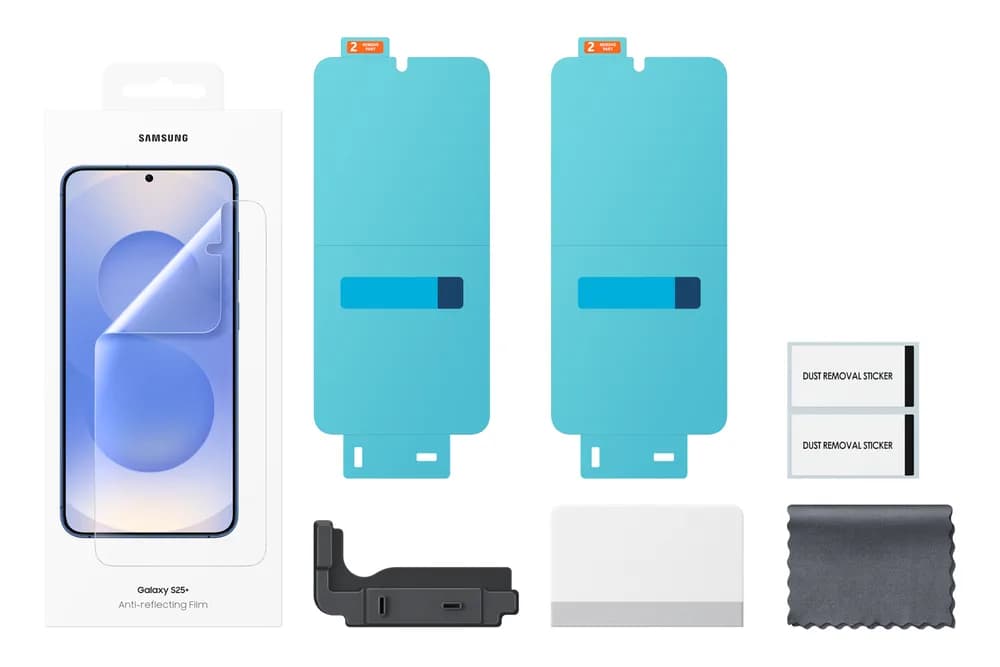 Folie de protectie Anti-Reflecting Film Galaxy S25 Plus (S936) Transparent "EF-US936CTEGWW" — miniatură
