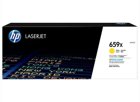 Toner Original HP Yellow, nr.659X, pentru Color LaserJet Enterprise M856|MFP M776 series, 29K, "W2012X"
