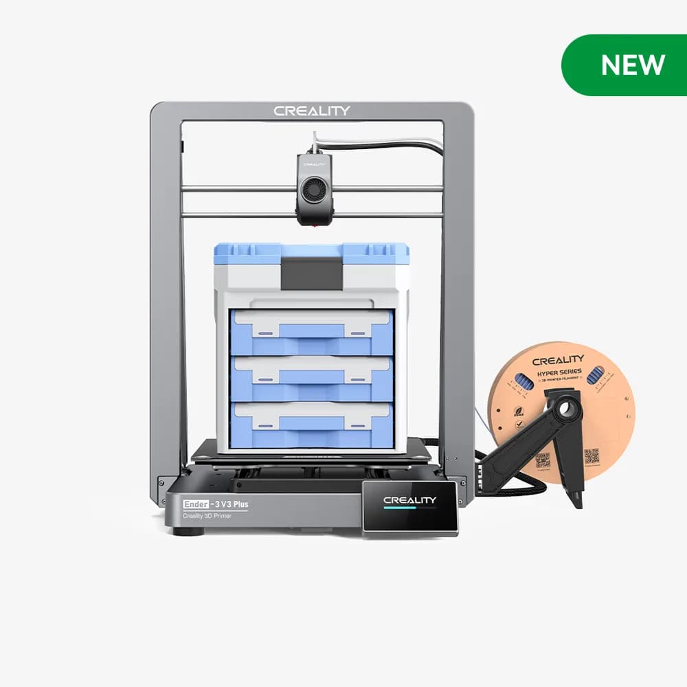 CREALITY ENDER-3 V3 PLUS 3D PRINTER — miniatură