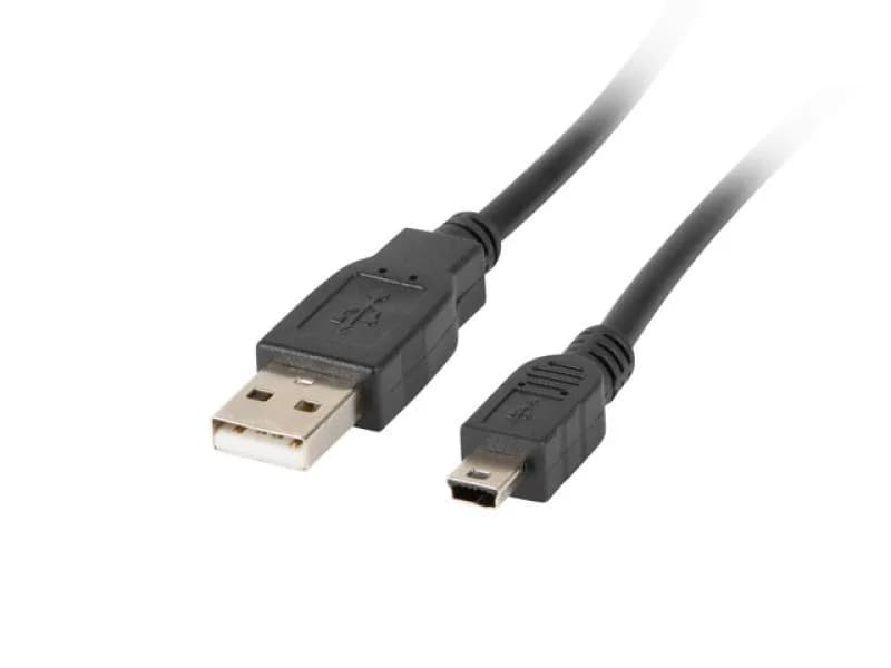 Cablu USB Mini(M) USB-A(M) 2.0 1,8 m negru (Canon)