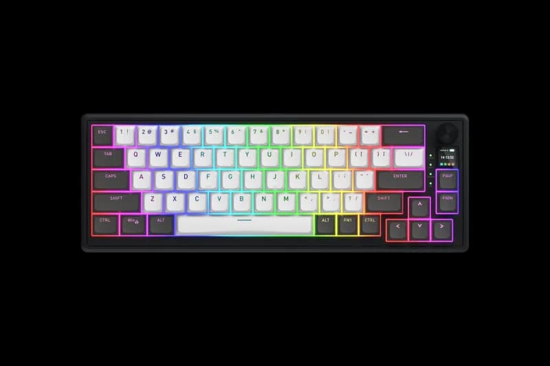 Tastatura Mecanica Gaming HATOR Skyfall Pro Wireless 65, RGB, Wireless, Negru