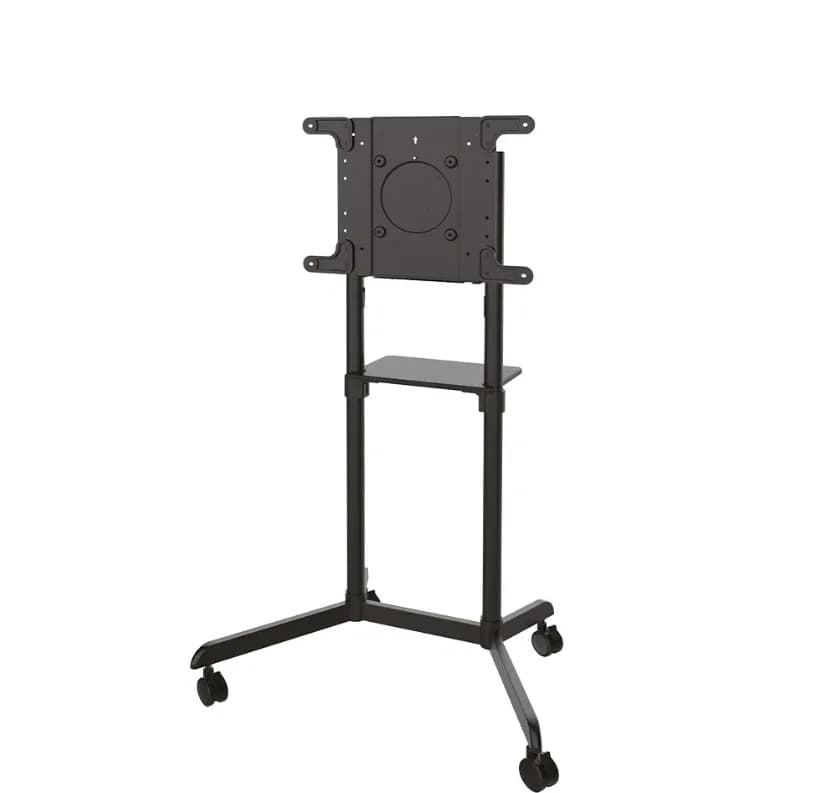Stand mobil de podea, Neomounts by Newstar NS-M1250BLACK, 37"-70", VESA max. 600x400, suporta pana la 70kg, inclinatie 5°, rotatie 90°, negru — miniatură