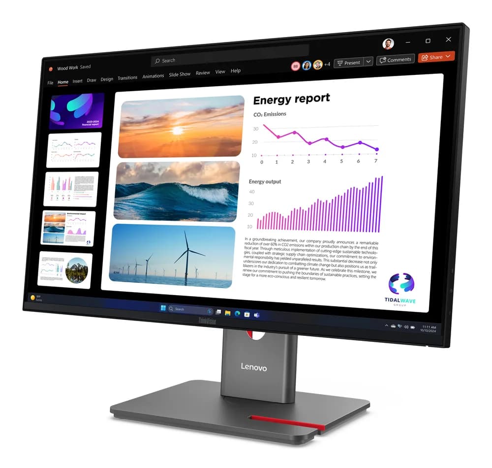 Monitoare LED Lenovo 64B2GAT1EU "64B2GAT1EU" — miniatură