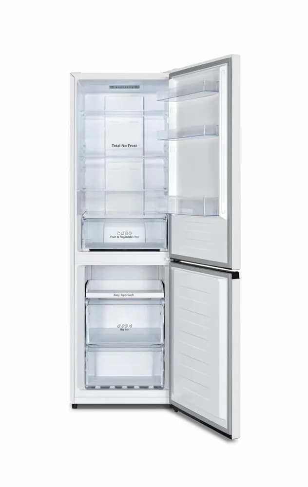 Combina frigorifica HEINNER HCNF-HS304E++, No Frost, 304 l, Clasa E, Alb — miniatură