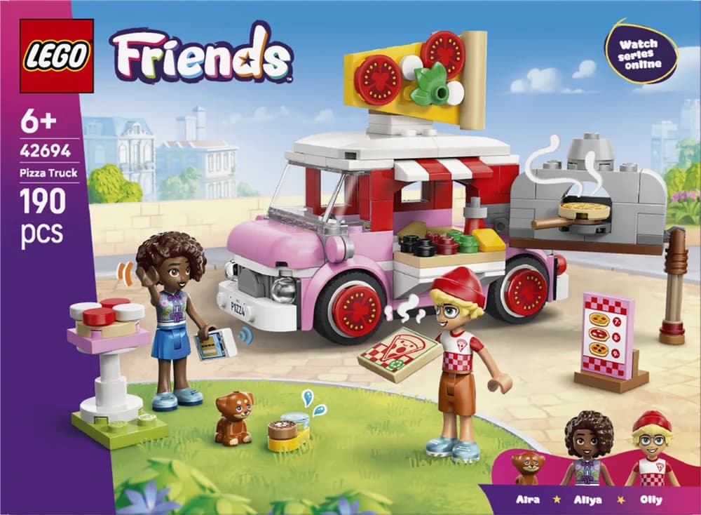 FURGONETA DE PIZZA LEGO42694 — miniatură