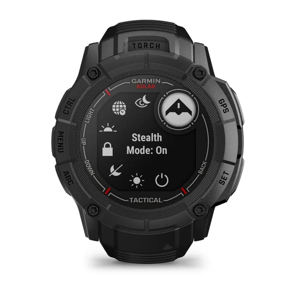 Smartwatch Instinct 2X Solar Tactical Edition Black "010-02805-03" — miniatură
