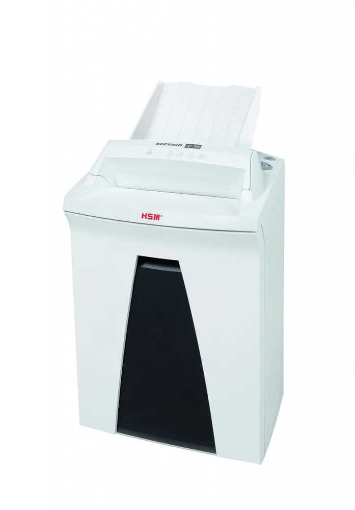 Distrugator documente automat HSM Securio AF300, 12-14 coli, cross cut (4.5 x 30mm), securitate 4 "H-2093121"