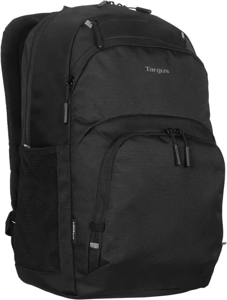 Rucsac laptop Targus Classic EcoSmart, Negru, 999 luni Garantie — miniatură