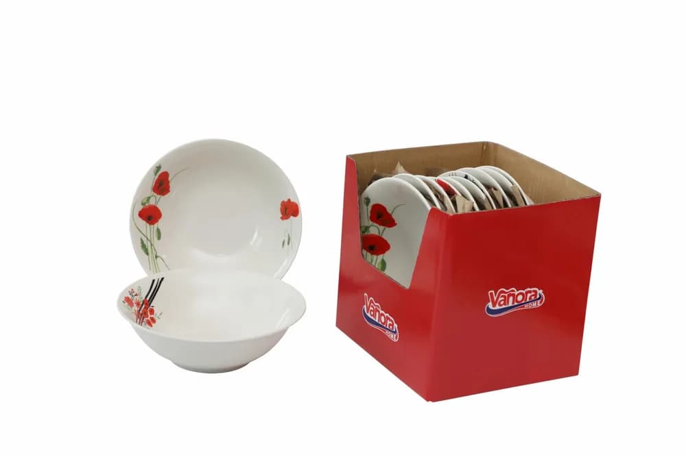 BOL DIN PORTELAN 20 CM, LERA — miniatură