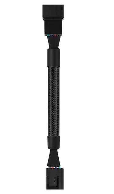 Cablu adaptor 4-pin PWM DeepCool, reduce voltajul pt RPM si zgomot scazut "R-LSP-FAN"