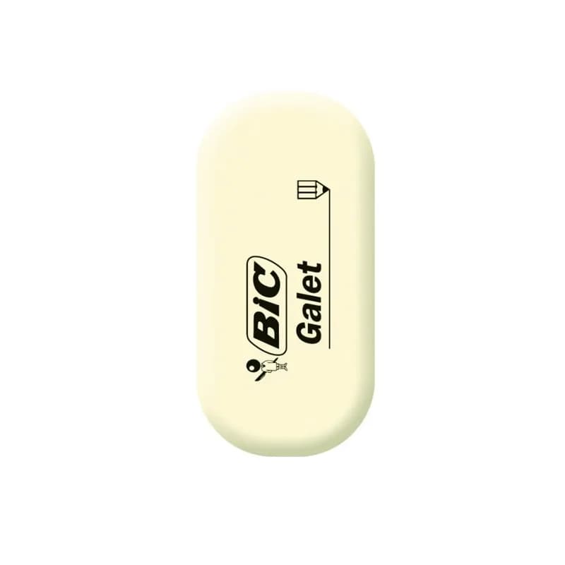 Radiera Galet 12 buc/cutie - BIC