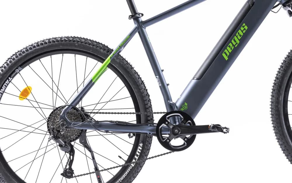 Bicicleta MTB Pegas Drumet Dinamic E-Bike. Gri Mat — miniatură