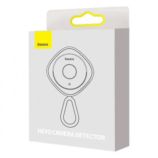 DETECTOR DE CAMERA Baseus Heyo, include cablu alimentare USB la USB Type-C 0.3M, alb "FMHY000002" - 6932172613709 — miniatură