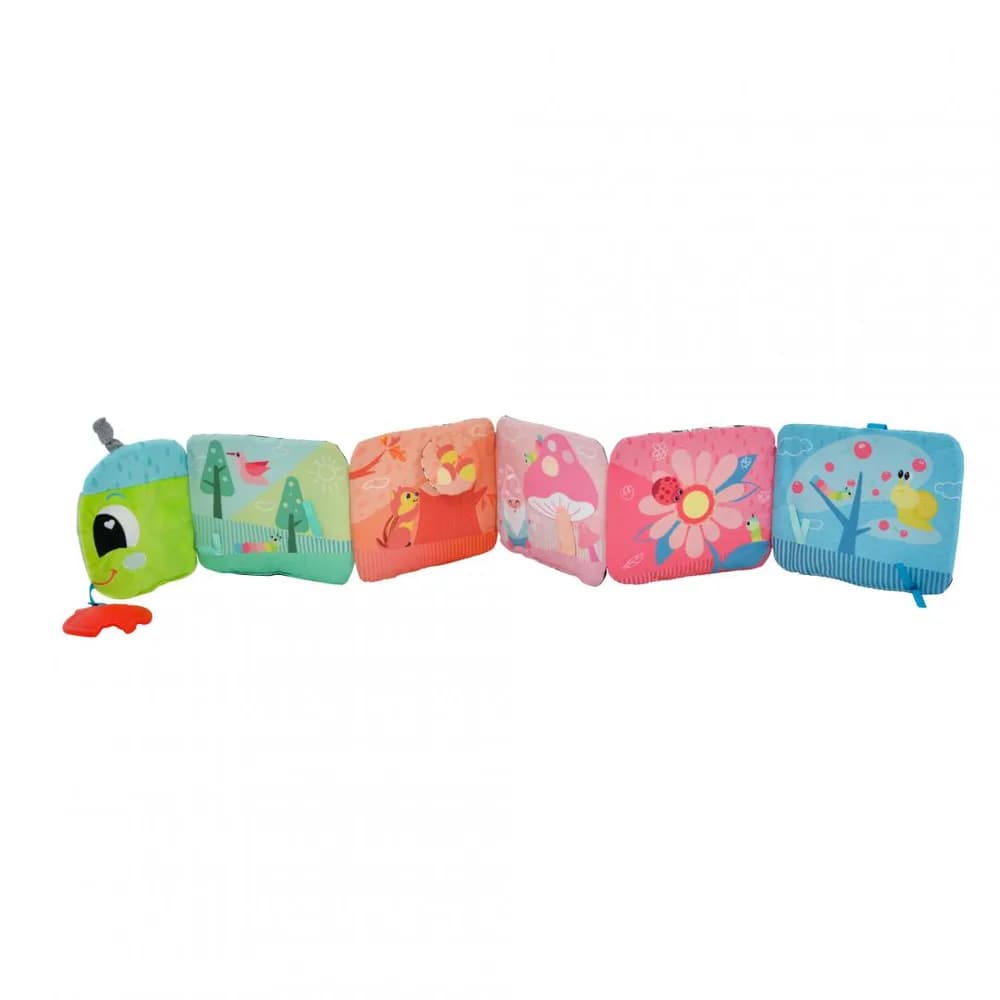 JUCARIE PENTRU BEBELUSI, CARTE COLORATA-CALATORIA OMIDEI, LAMAZE — miniatură