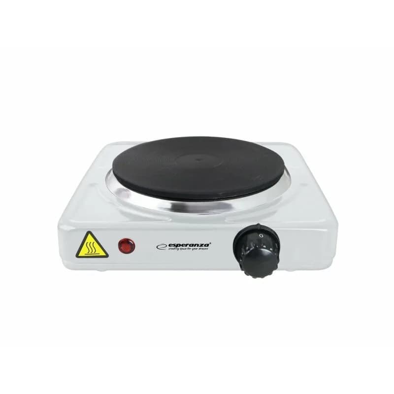 Plita electrica Esperanza St. Helens EKH013W 1000W 15.5cm Alb "EKH013W"
