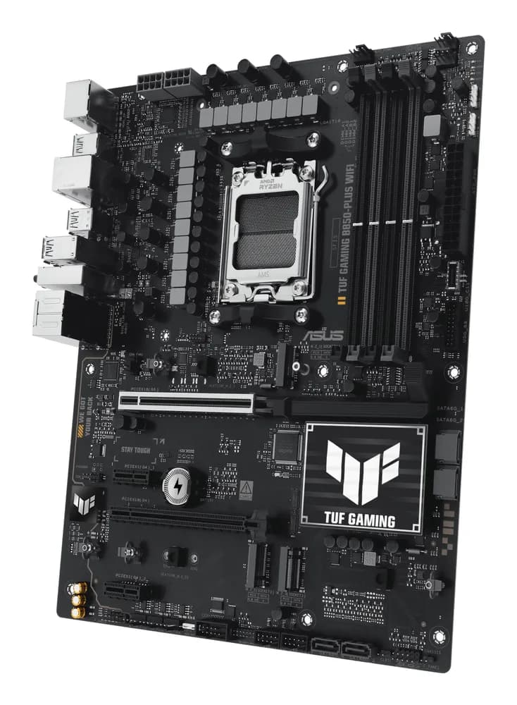 Placa de baza ASUS TUF GAMING B850-PLUS WIFI AMD B850 Socket AM5 ATX "90MB1J30-M0EAY0" — miniatură