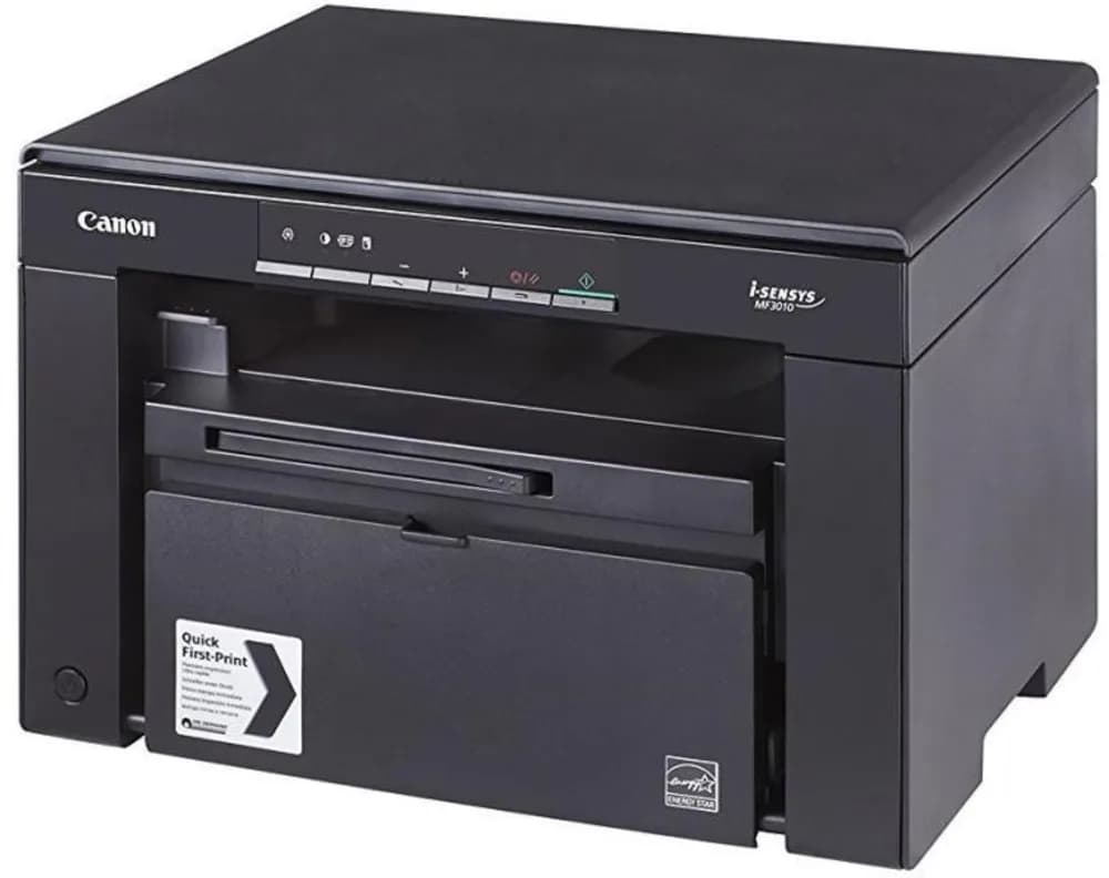 Multifunctional laser Canon MF3010, format A4, Monocrom, USB — miniatură
