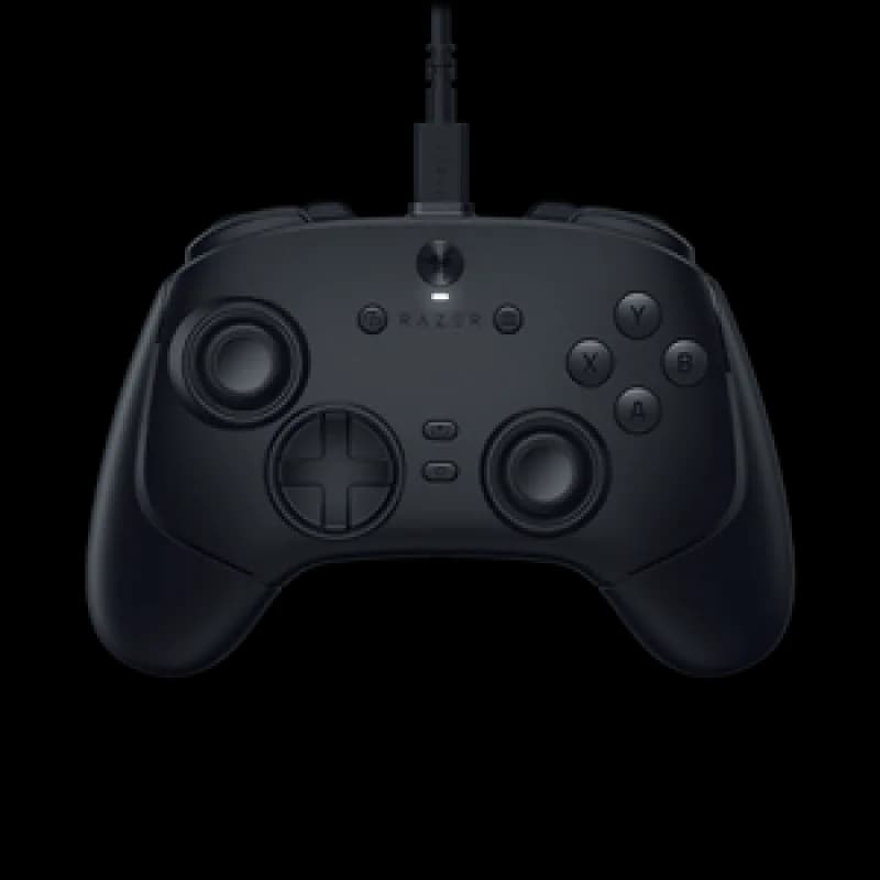 Controller cu fir Razer Wolverine V3 8K Tournament Edition, compatibil XBOX & PC, butoane de actiune mecanice Razer Mecha Tactile, butoane analogice Anti-drift Hall, lungime cablu 3m, interfata USB-C la USB-A, negru