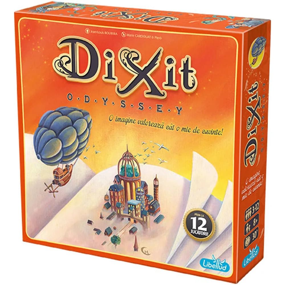 Joc de societate - Dixit Odyssey, limba romana, Asmodee - BLACKFIRE — miniatură