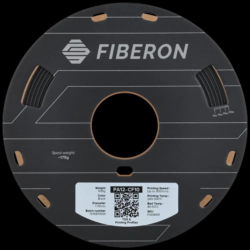 Filament Polymaker Fiberon PA12-CF10 (FG04001) — miniatură