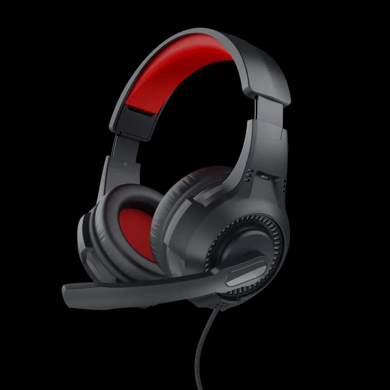 Casti Gaming Head-band Trust 24785, Wired, Negru