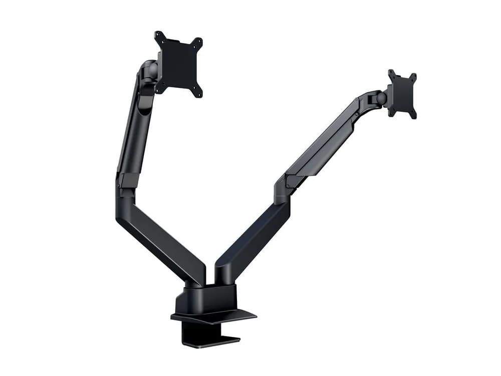 Suport monitor Dual Multibrackest MB-3965, 15"-32", max 10 kg per monitor, negru